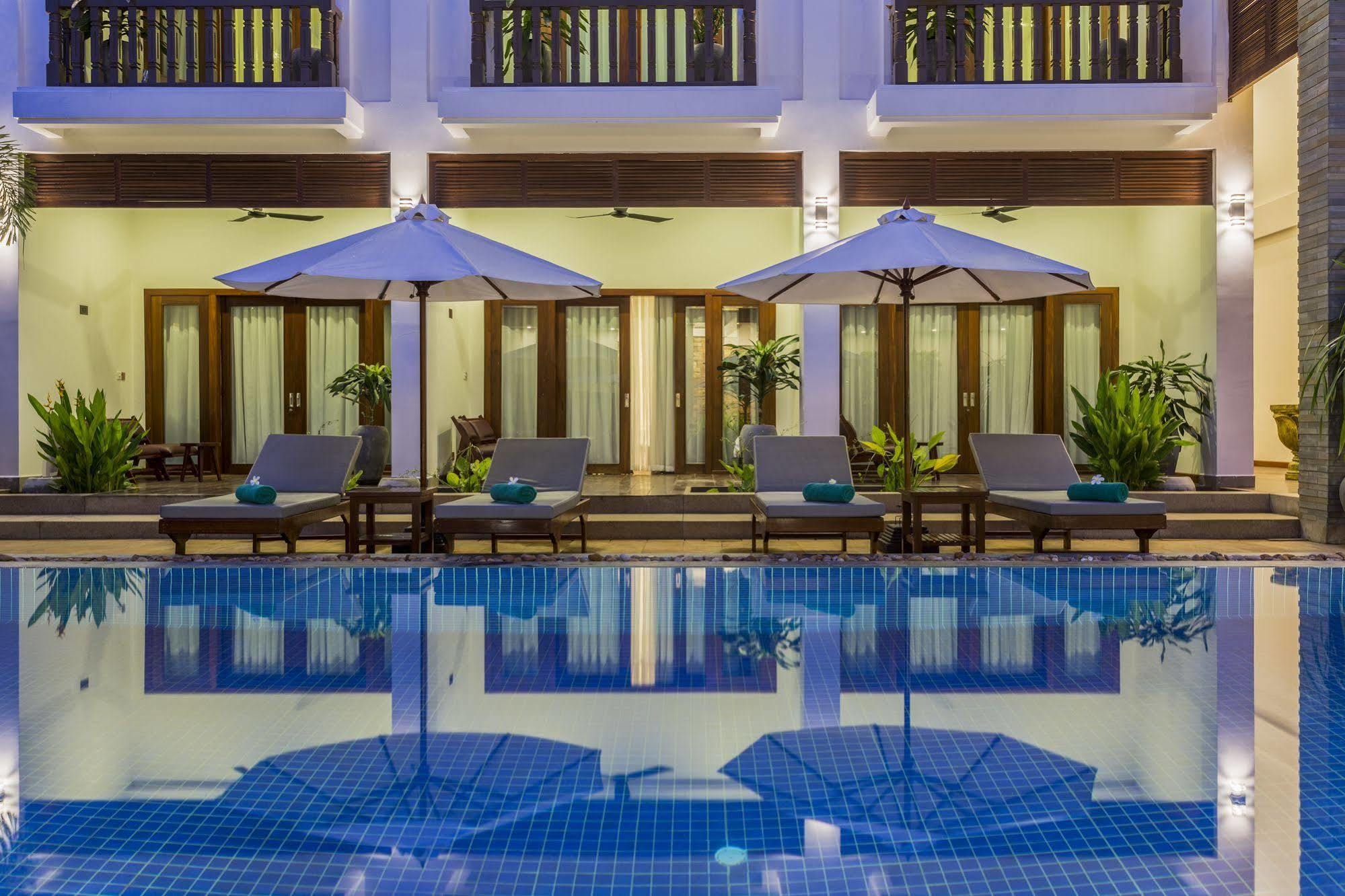 Deva Angkor Residence Сіємреап Екстер'єр фото