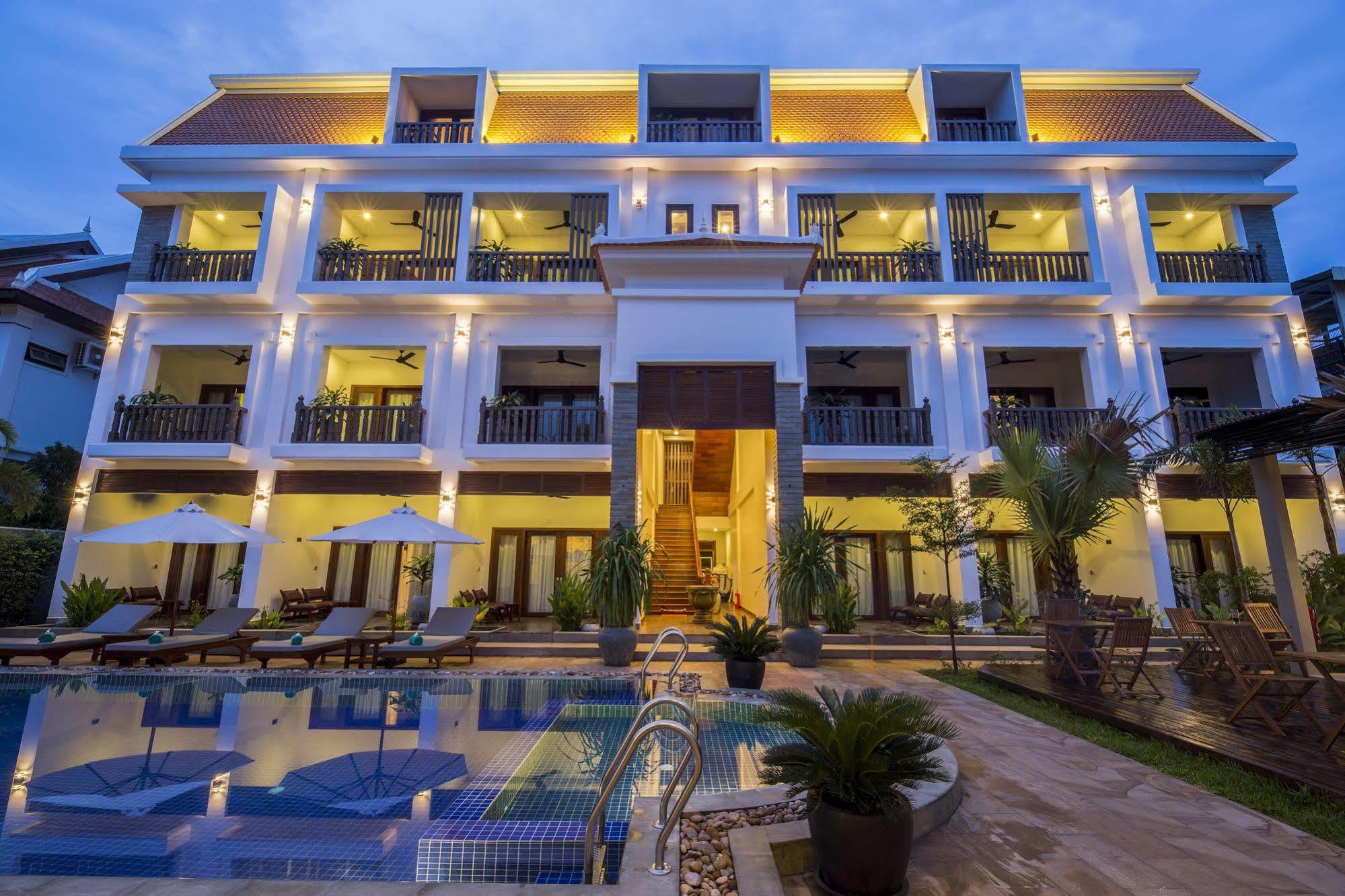 Deva Angkor Residence Сіємреап Екстер'єр фото