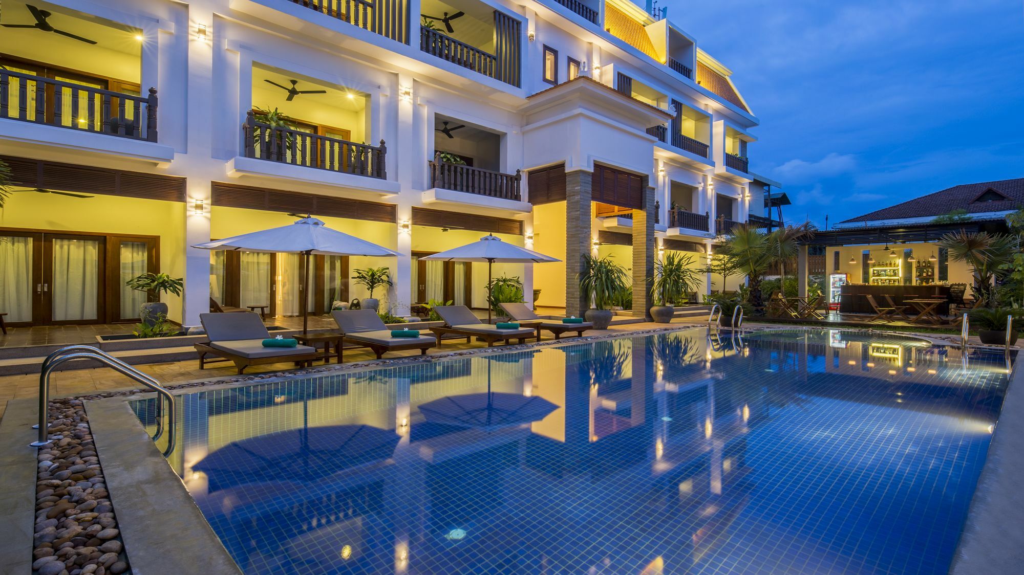 Deva Angkor Residence Сіємреап Екстер'єр фото