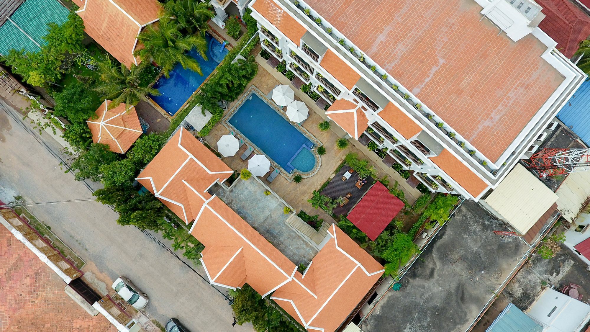Deva Angkor Residence Сіємреап Екстер'єр фото