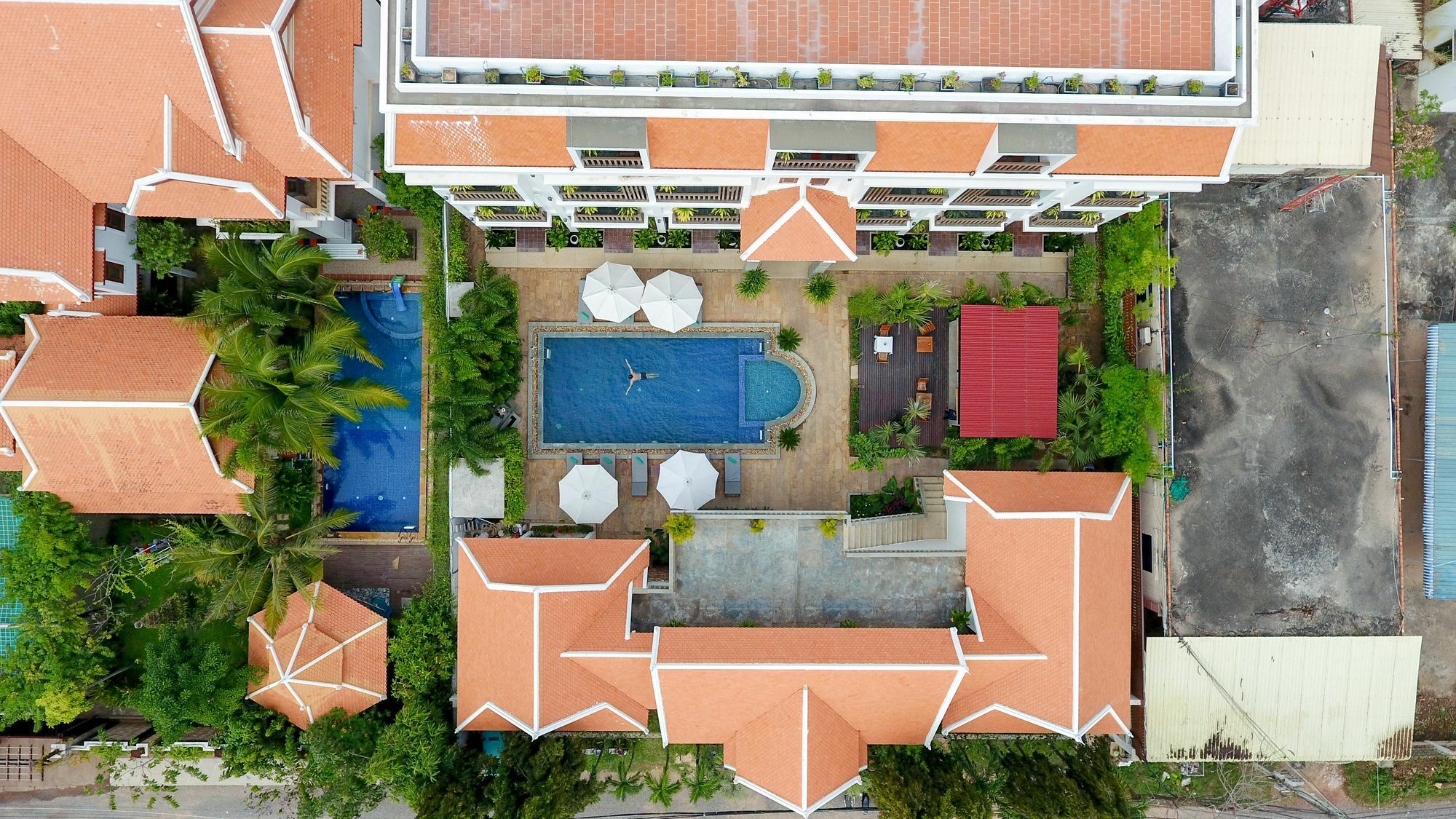 Deva Angkor Residence Сіємреап Екстер'єр фото